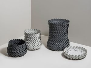 Leather Baskets design Simone Fanciullacci