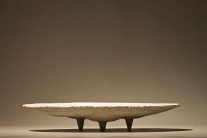 Atlante Marble Table by Pietre Trovanti